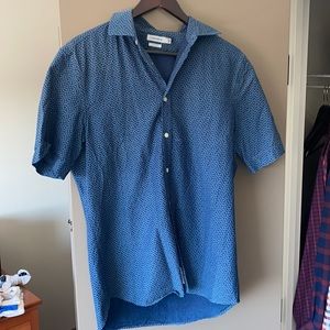 J. Lindeberg button down t shirt, great quality material